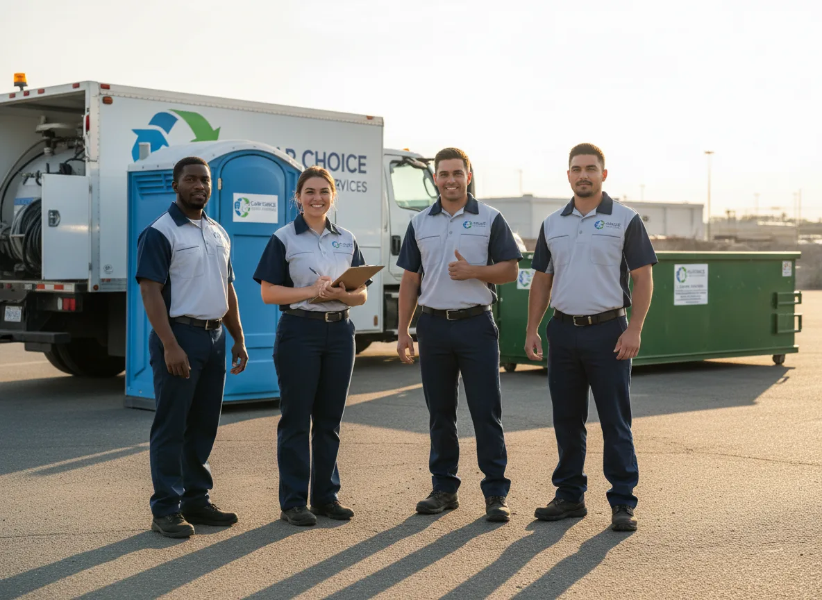 Porta Potty Rental company in Rosebud, TX